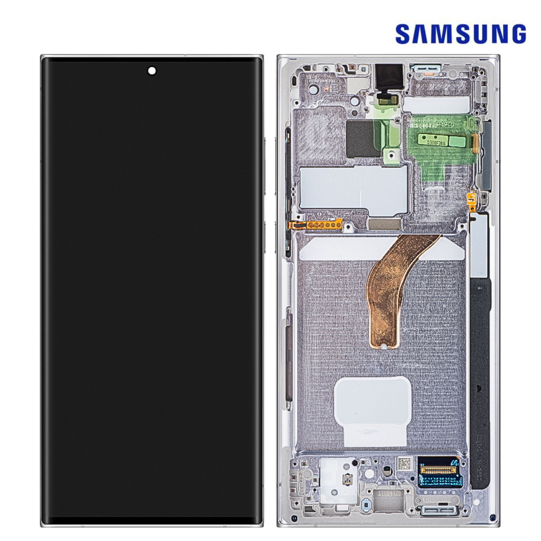 SAMSUNG A52S 5G / SM-A528 VIOLET LCD